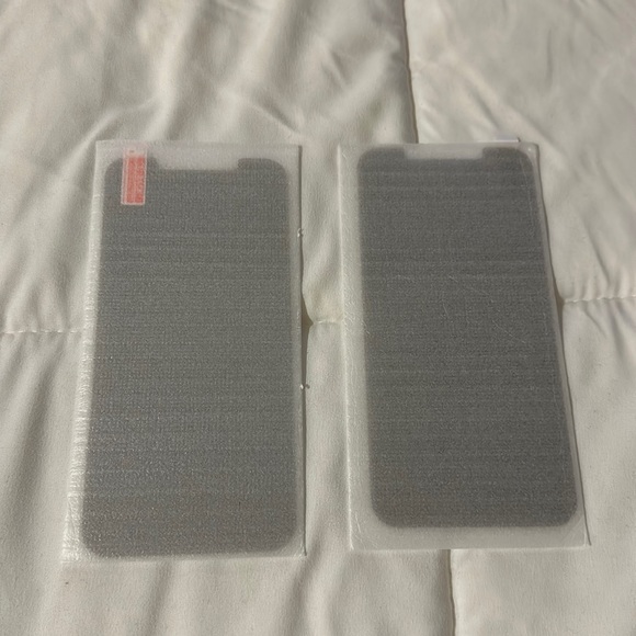 COPY - iPhone 12 max privacy glass screen protectors - Picture 1 of 2